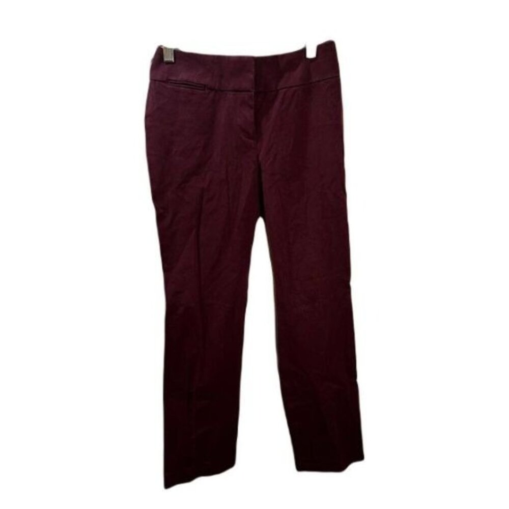 Ann Taylor Loft Pants Womens Petite Julie Straight 0P‎
